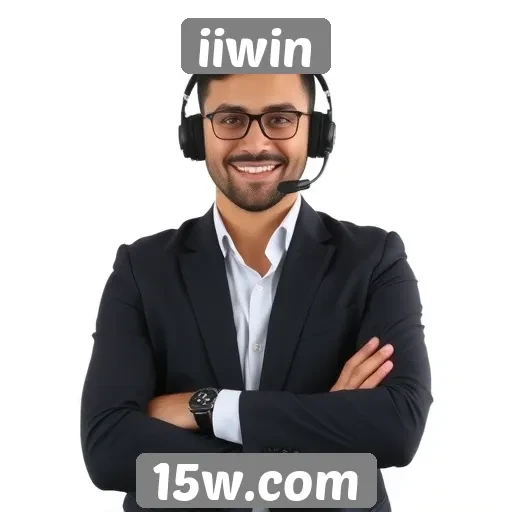 suporte ao cliente oferecido pelo iiwin