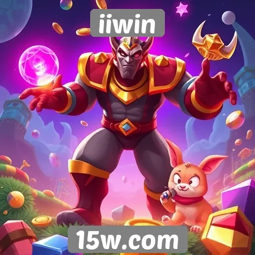 Principais jogos oferecidos pela plataforma iiwin