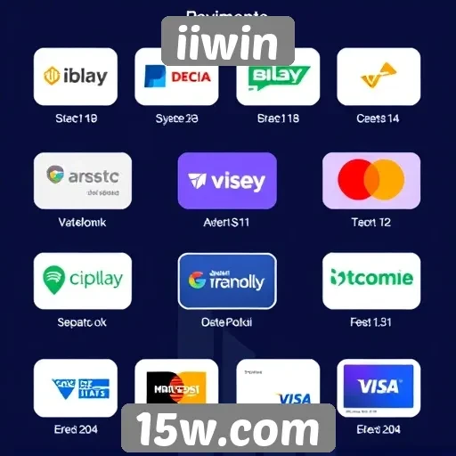 Exploração das opções de pagamento do iiwin
