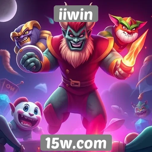 Jogos populares na plataforma iiwin
