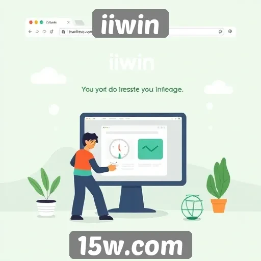 Análise da experiência do usuário no site iiwin
