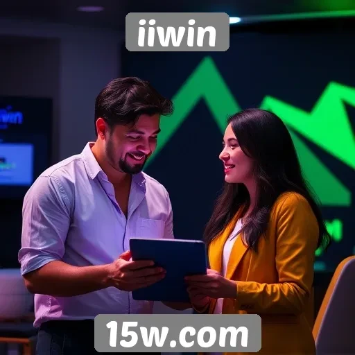 Experiência de usuário no site iiwin